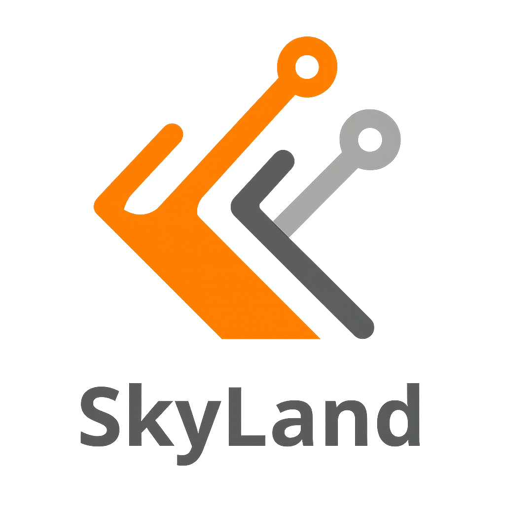SkyLand Logo